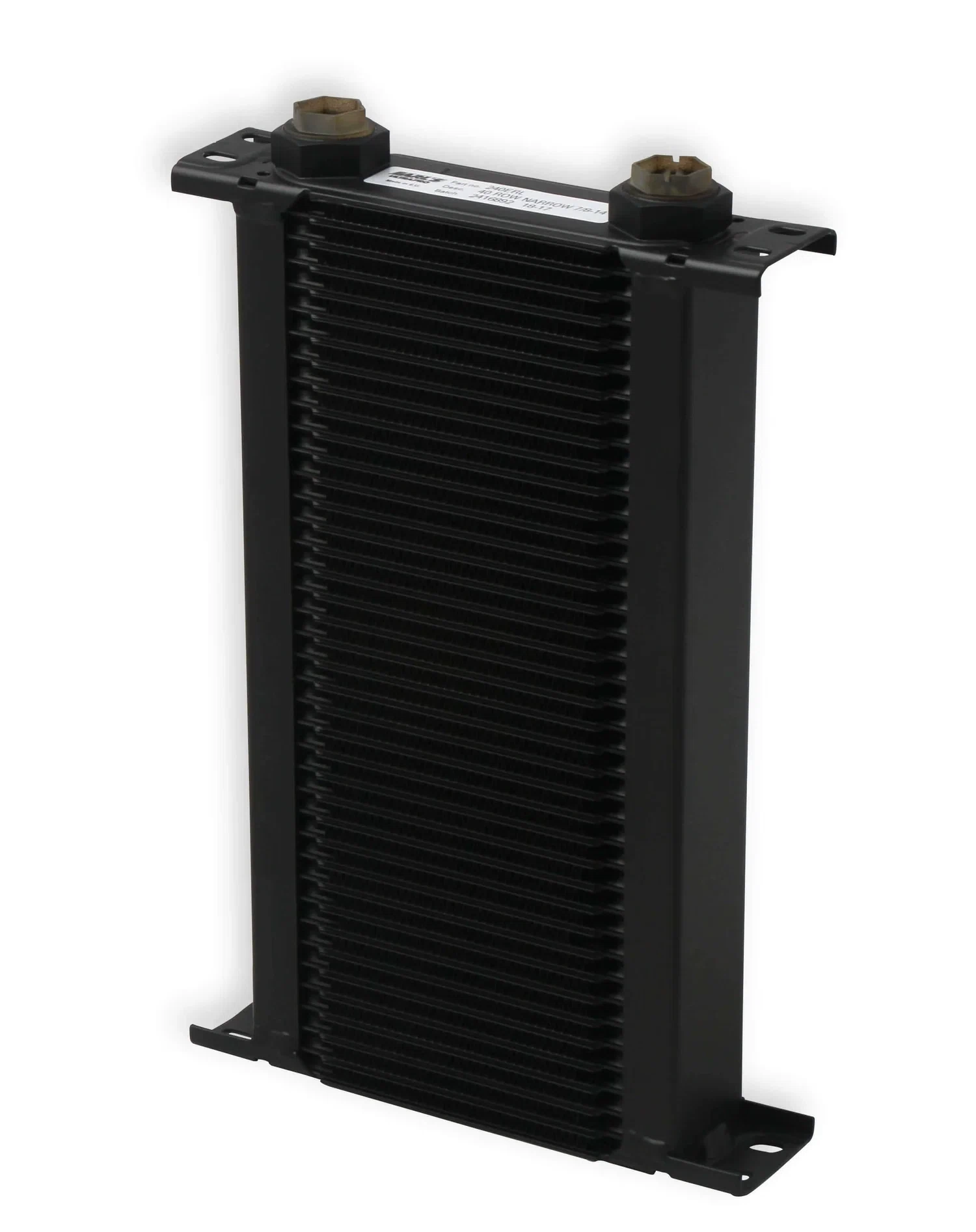 Earls UltraPro Oil Cooler 40 RowsNarrow Cooler10 O-Ring Boss Female Ports-240ERL